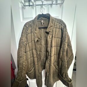 Free People Quilt Jacket